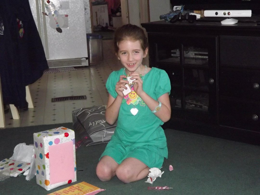 Cassandra Lea's album, Zoe's 8th Birthday