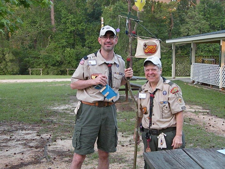 David Fields' album, Woodbadge S1-211-12