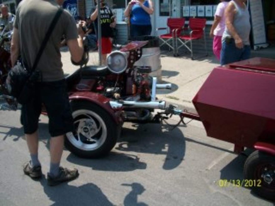 Debbie Batcho's album, Friday the 13th, Port Dover Canada
