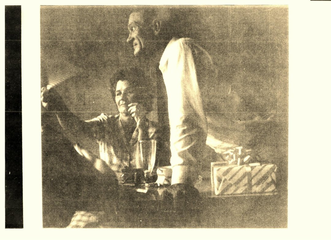 Dan Maynard's album, Preacher Nathan Maynard and wife, Hester