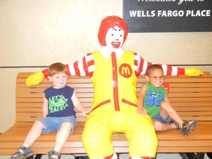 Creighton Pollex's album, summertime fun!