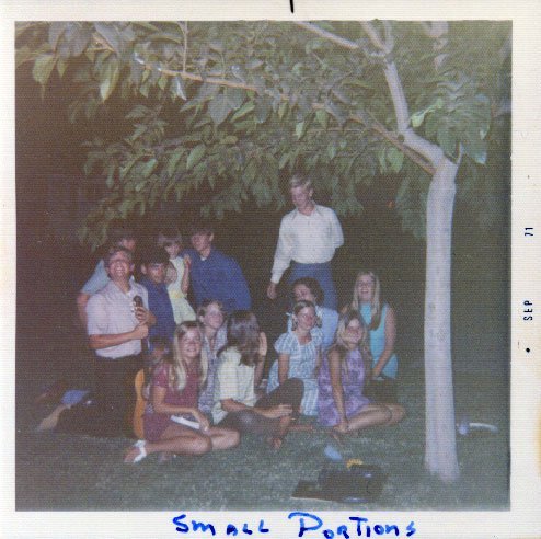 Danny Isom's album, Redlands Church of the Nazarene Youth Group