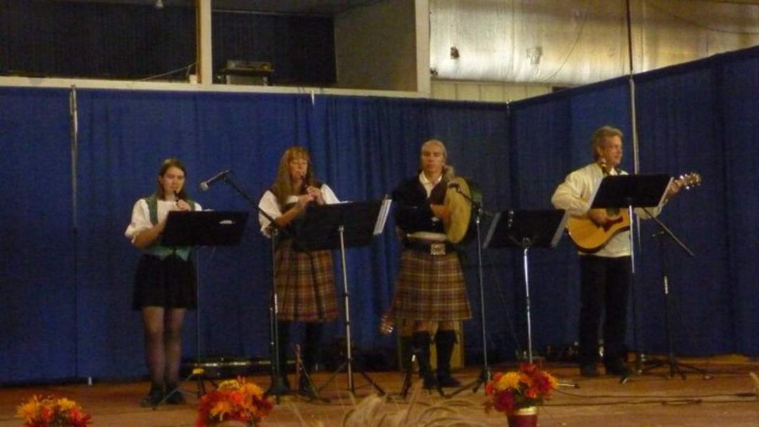 Mike Lemay's album, Aberdeen Celtic Faire
