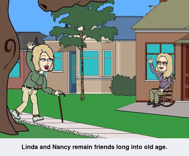 Nancy Gregory's album, Bitstrips Photos