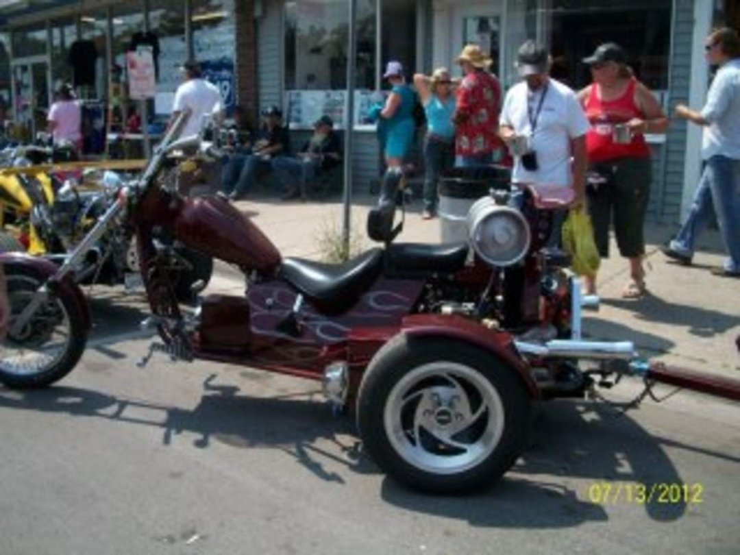Debbie Batcho's album, Friday the 13th, Port Dover Canada