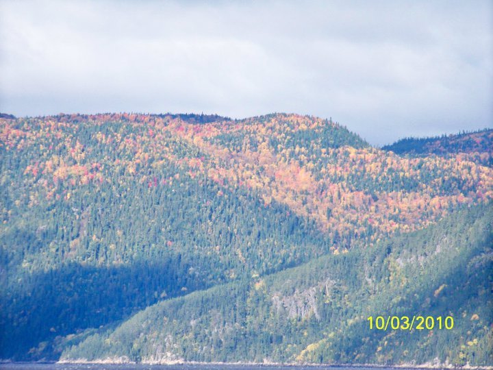 Nancy Bye's album, Canada Trip