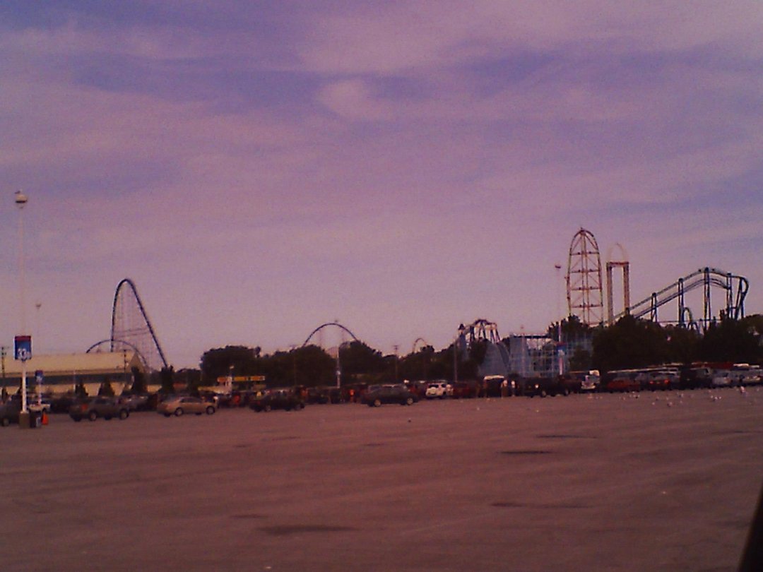 amanda mims' album, cedar point vacation