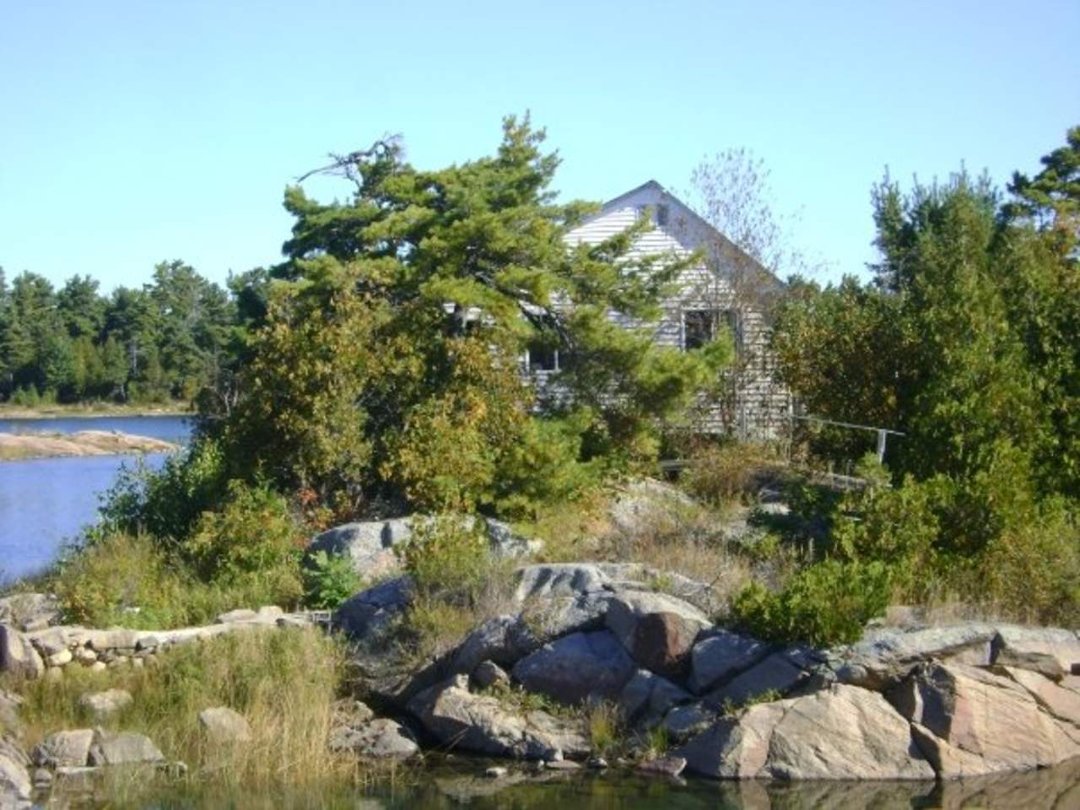 Larry Robichaud's album, Last Weekend @Machine gun Island