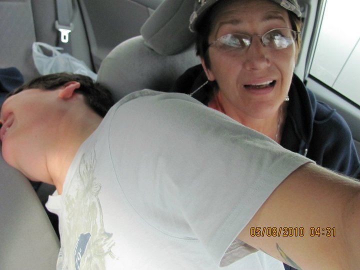 Olivia Padavick's album, Spending time in Waukegian with baby girl and Shana