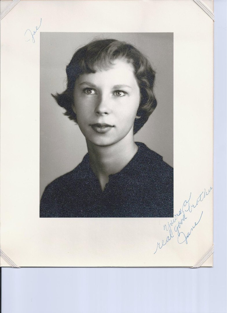 Jane Baxter's album, Profile Pictures