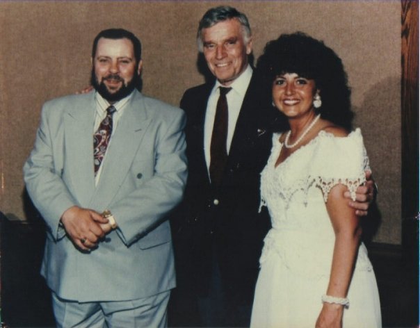 Debra Walsh's album, Charlton Heston