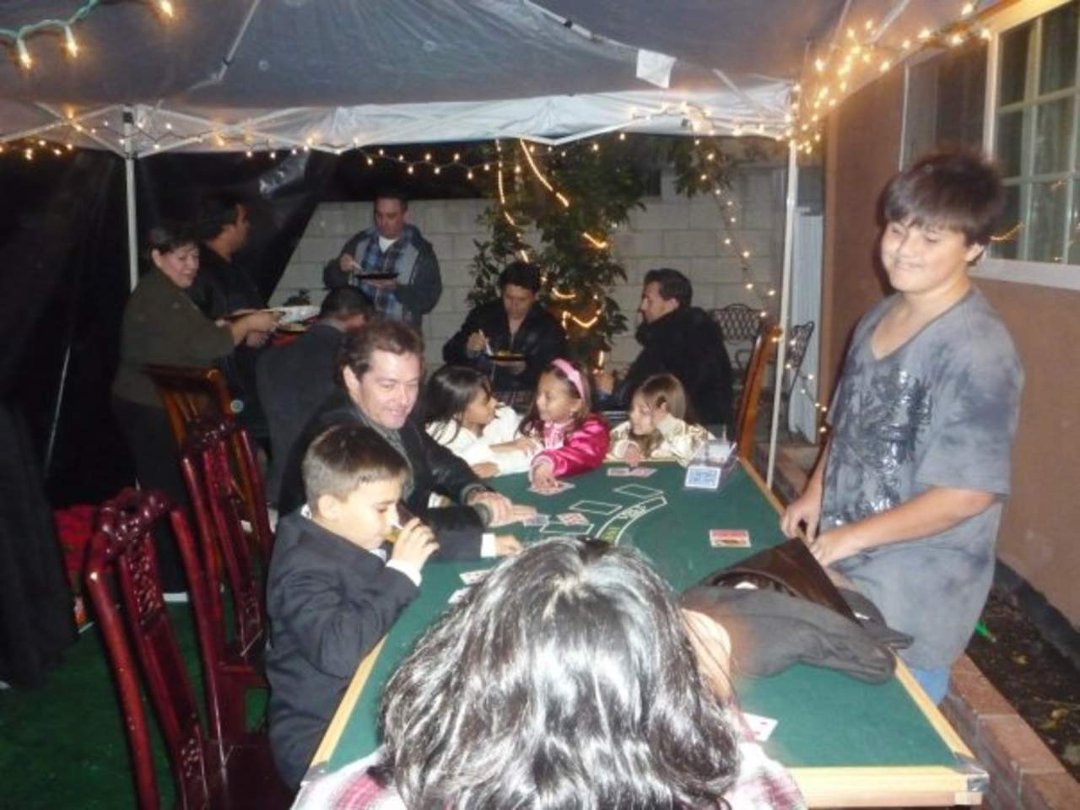 Paul Beard's album, Cumpe de Christina Aguilar - Casino Night 09