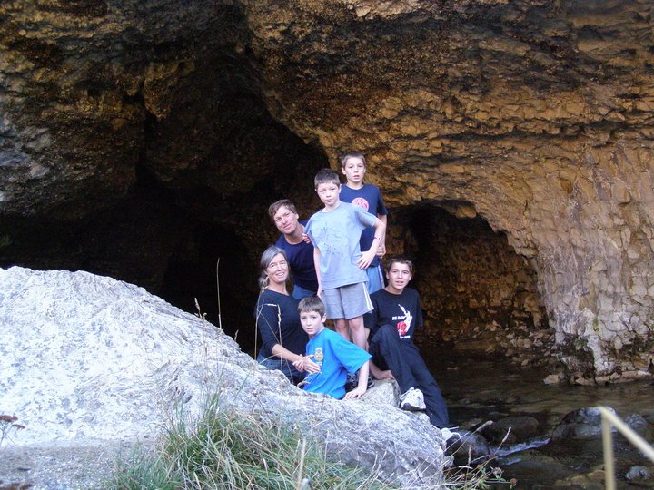 Sharon Swetz's album, Castle Hill/Cave Stream Apr 2010