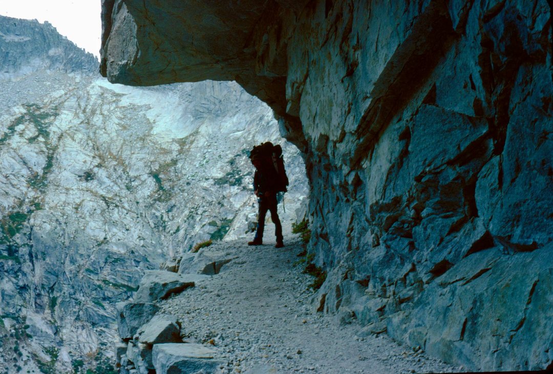 Daryl Strandlien's album, Backpacking
