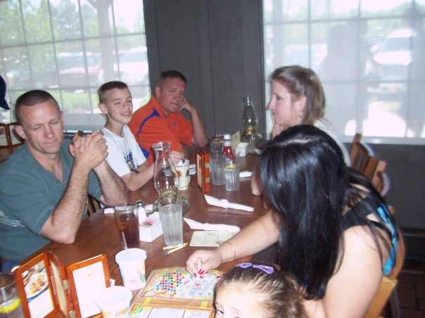Michael Cone's album, Harris Family