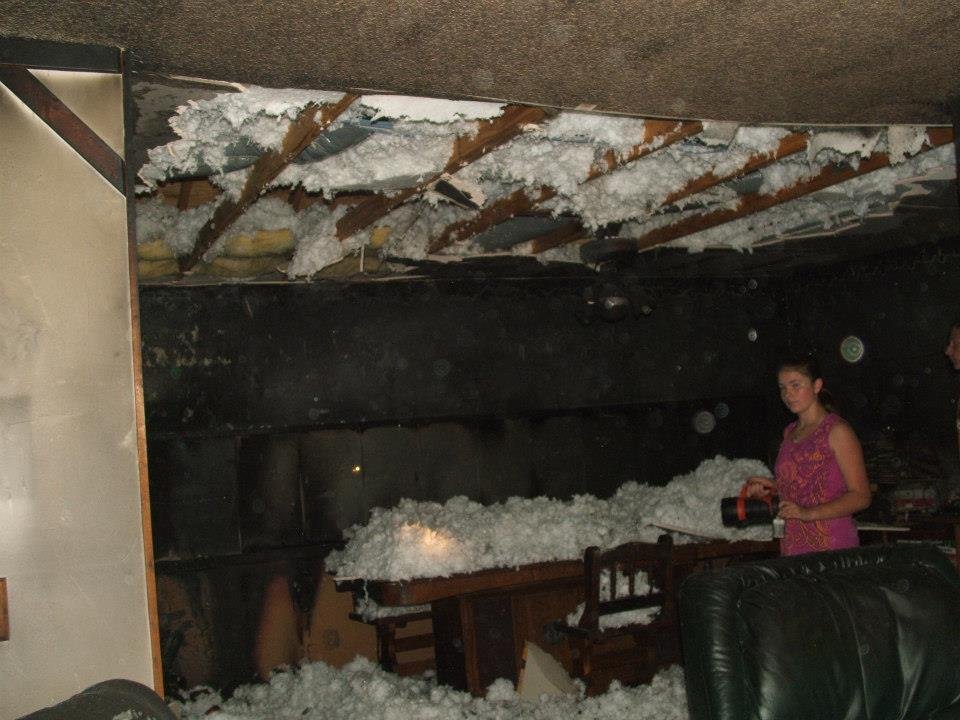 Mark Billquist's album, Our House Fire