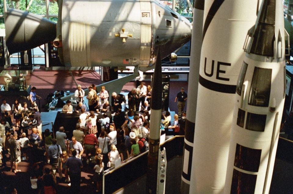 Michael Donovan's album, The day before the 40th anniversary of the Moon landing.