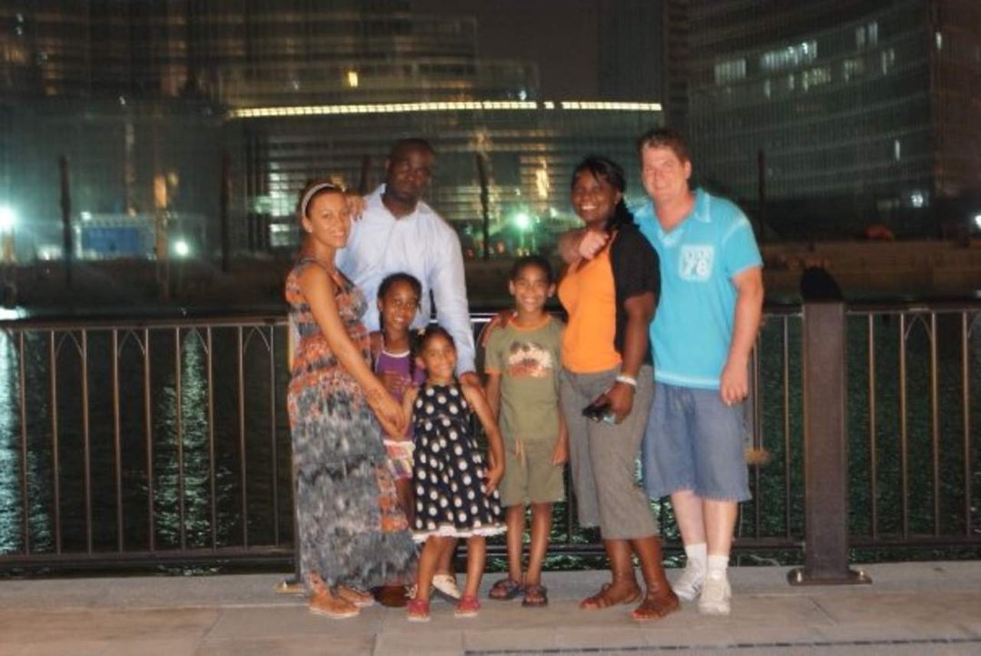 Stuart Edwards' album, Dubai Aug 09