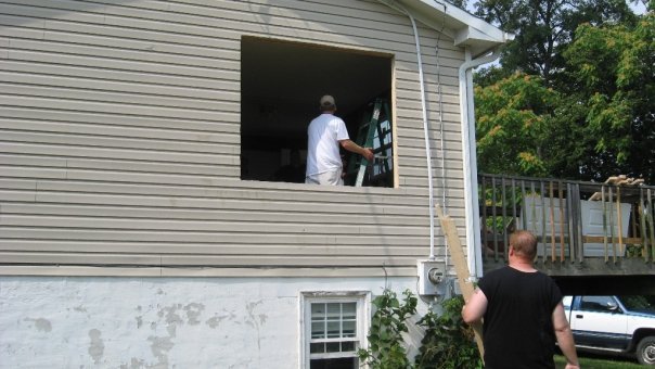 Neil Curtis' album, Phi Sig House Renovations July 2009