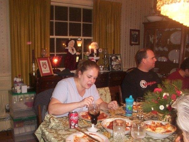 Florence Denzer's album, My family.