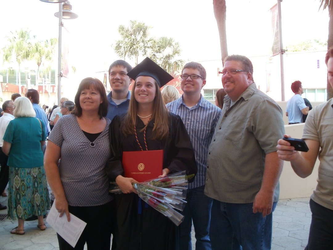 Kenneth Crouch's album, Megan's Graduation