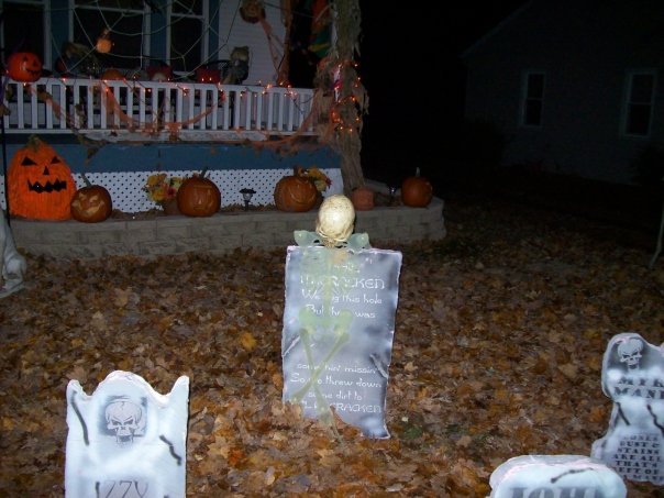 Joe Wright's album, Halloween