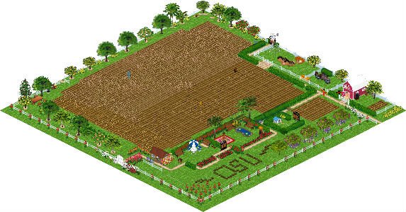 Tom Miller's album, Farm Town Photos