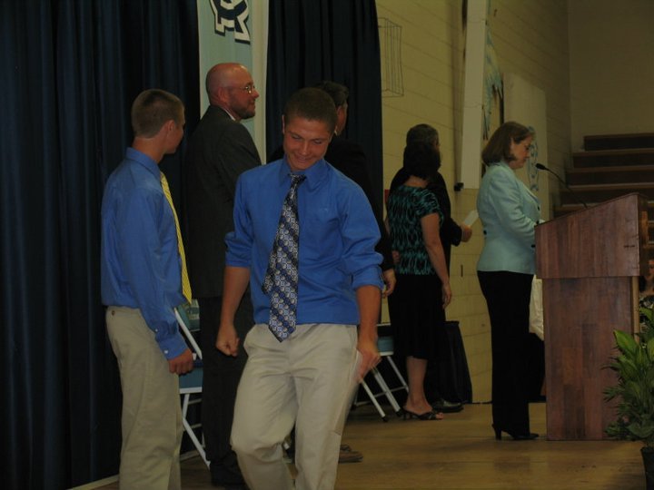 Diana Powell's album, RCMS 8th Grade Promotion 5-23-2011