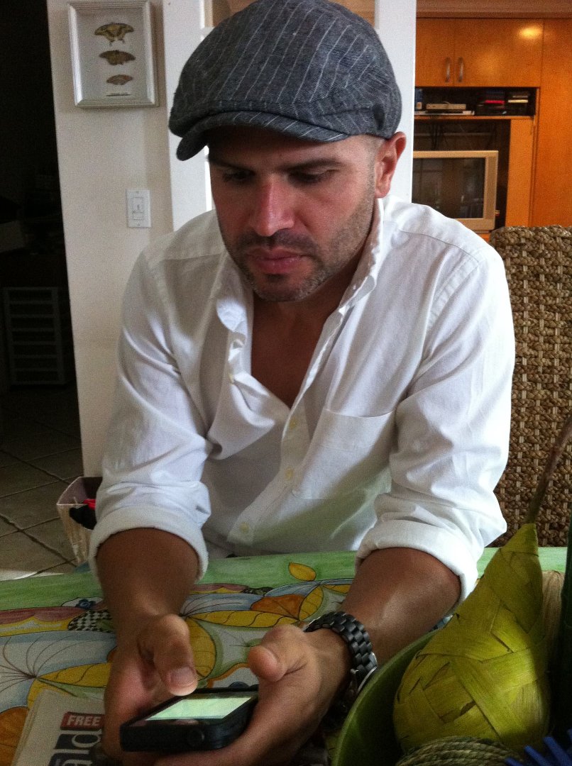 David Jones' album, Mobile Uploads