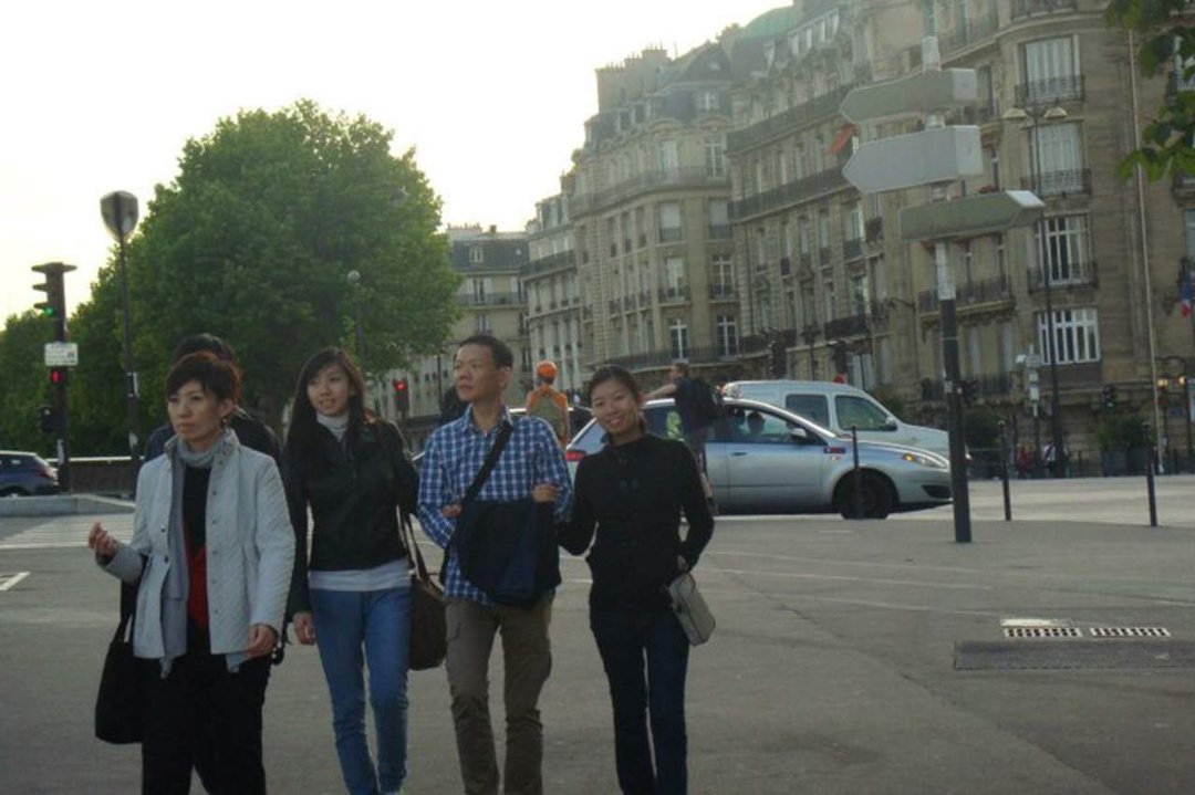 Jeff ParCo's album, Paris May 2011