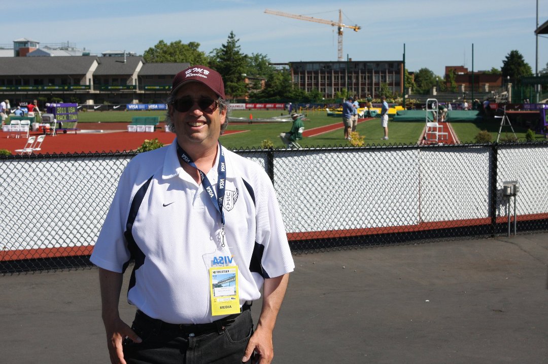 Mark Foyer's album, Hayward Field