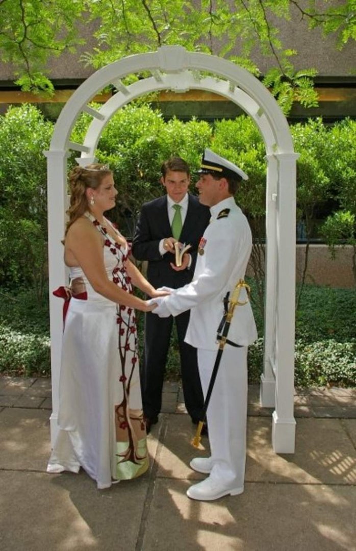 Janet Nemechek's album, Ashley's Wedding Pt2