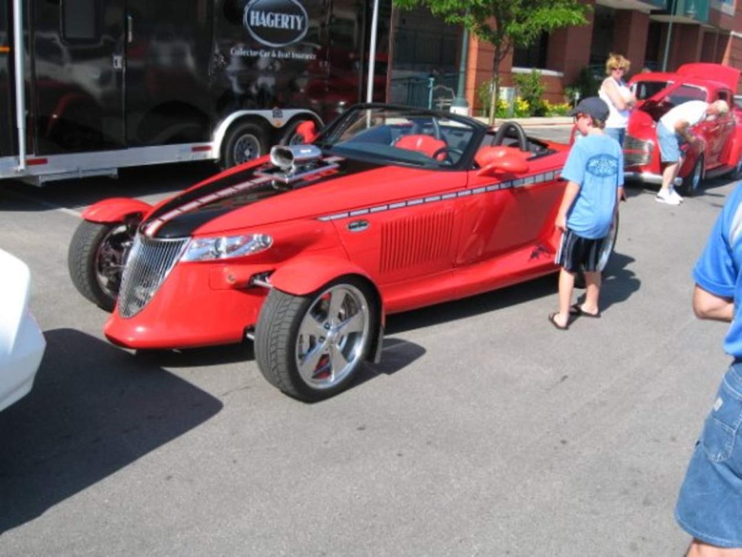 Robert B. Bennett's album, 2008 Cherry Festival Car Cruise