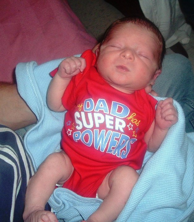 Liola Rogers' album, New Great-grandson, Damien