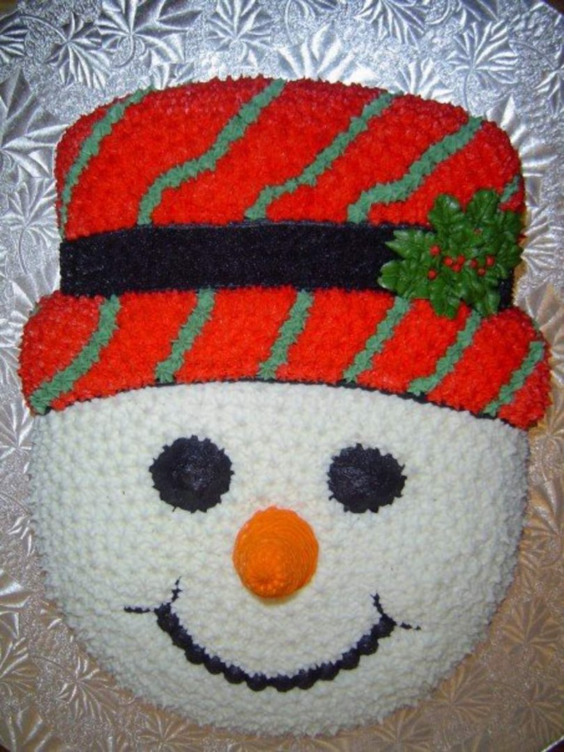 Candy Mudry's album, Cakes I have done...