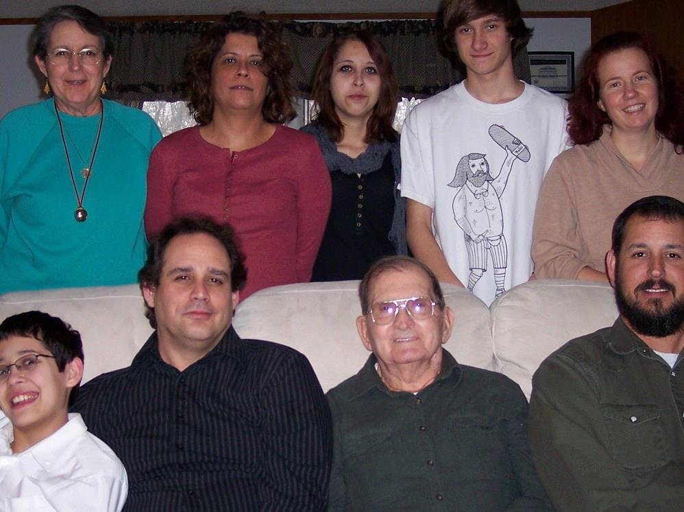 Celia Curry's album, family