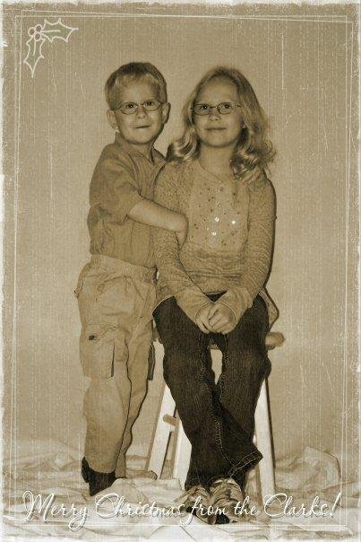 John R. Clark's album, family photos