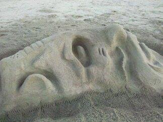 Michael Ludwig's album, Santa Cruz Sand Sculpture