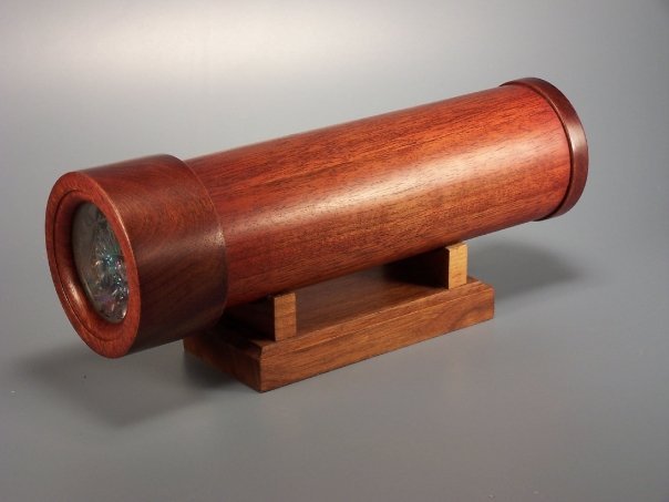 Norma Breckon's album, Dick's Woodturnings
