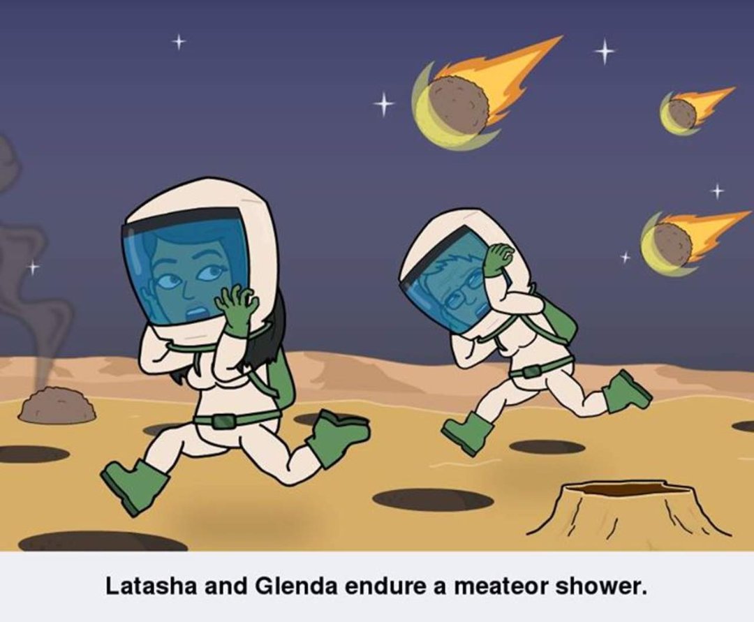 Glenda Foster's album, Bitstrips Photos