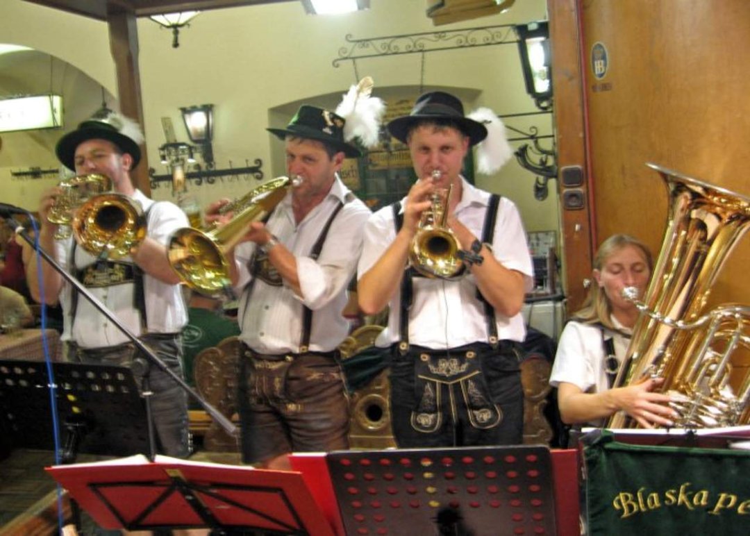 Jay Lander's album, Hofbräuhaus München