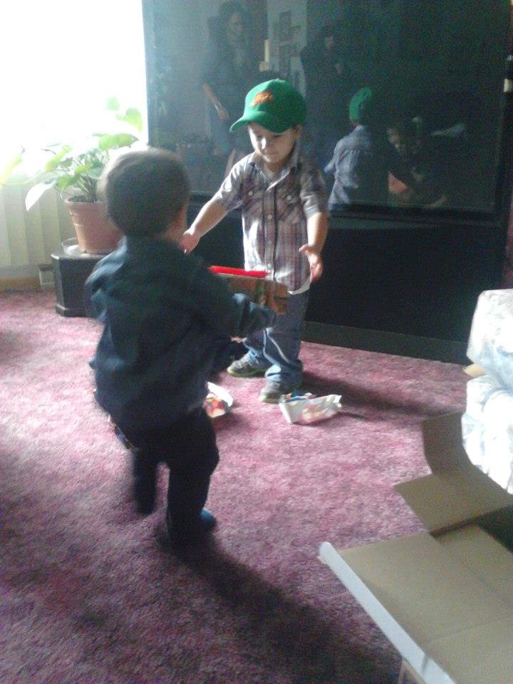 Jeff Kresno's album, Grand son on Hallowen dressed up like his uncle RICHIE