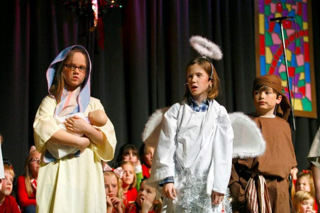 Darrell Moody's album, Christmas 2010 Kids Program