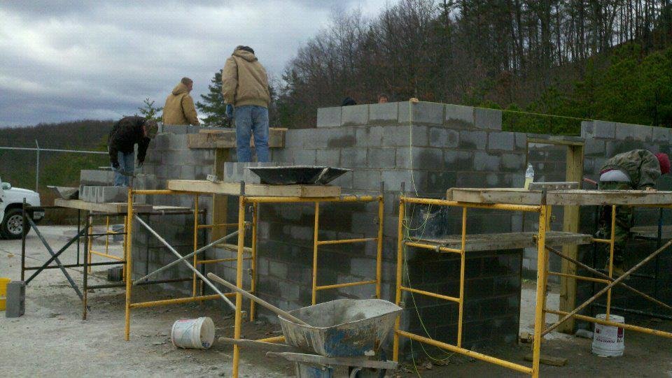 Robert Payne's album, Masonry in Memory