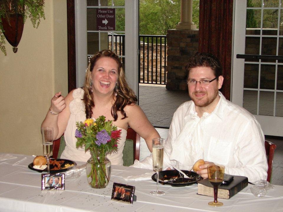 Wayne King's album, More reception photos