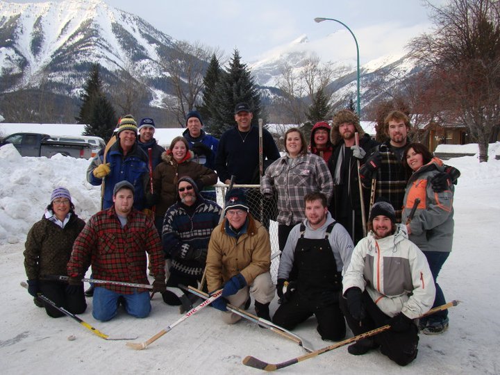 John Mill's album, New Years Day Road Hockey 2011