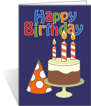 Celeste Borges' album, Birthday Cards Photos