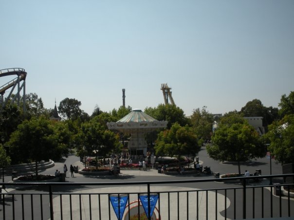 Roger Alberto's album, Marcus' Great America
