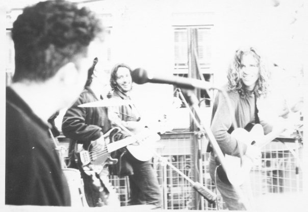Christopher Pennington's album, Vagabond Joy days