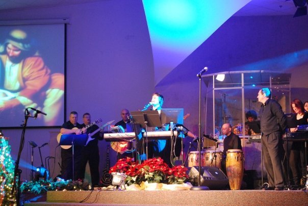Robert Couture's album, Christmas Cantata 2008